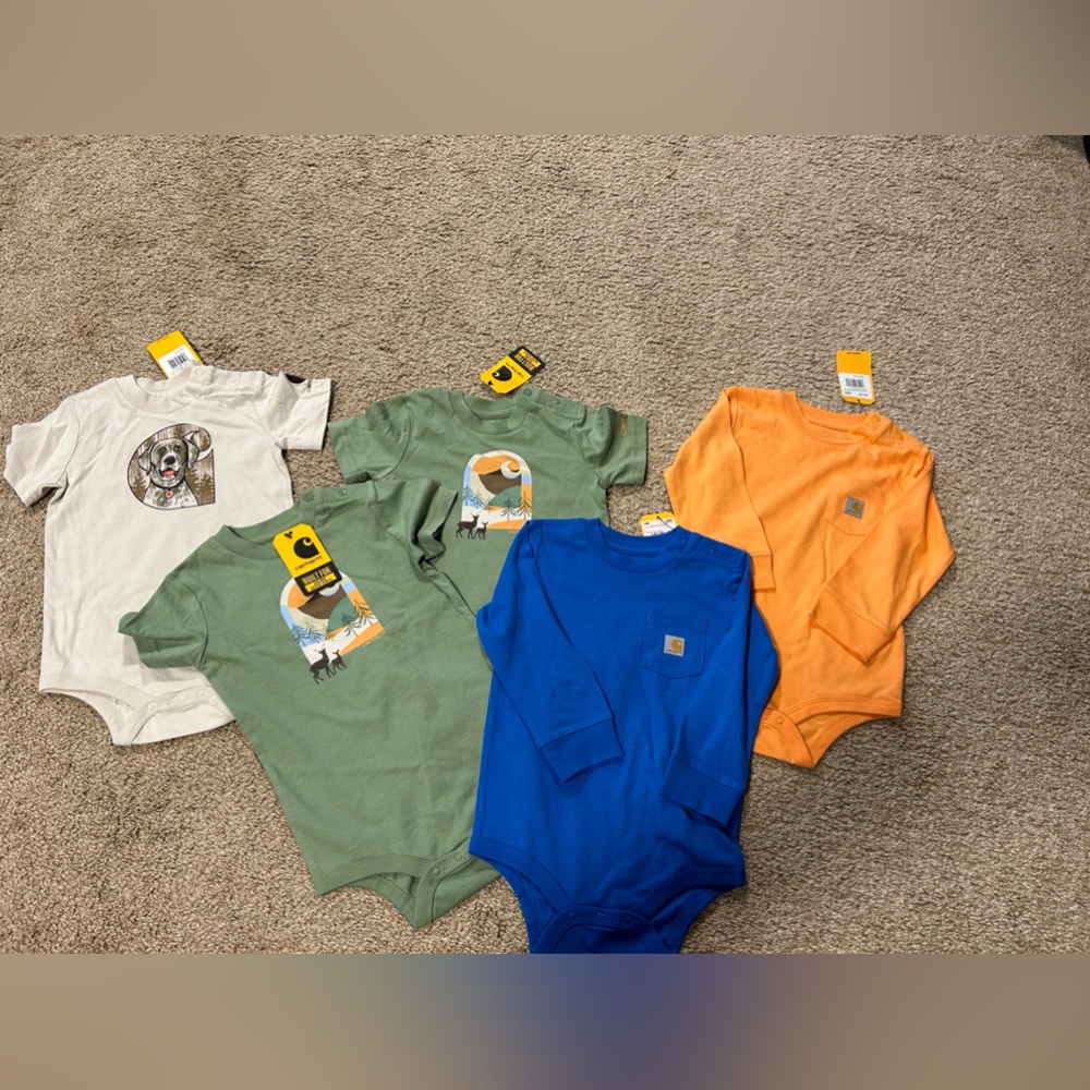 Carhartt onesies